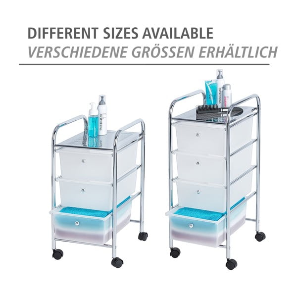 Mobilna polica za kupaonicu sa 4 ladice Wenkoo Messina-image-4