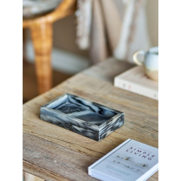 Mramoran ukrasni pladanj 10x17.5 cm Feliza – Bloomingville-image-1