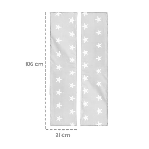 Navlake za dječji vrtni namještaj u kompletu 2 kom Little Stars – Roba-image-3