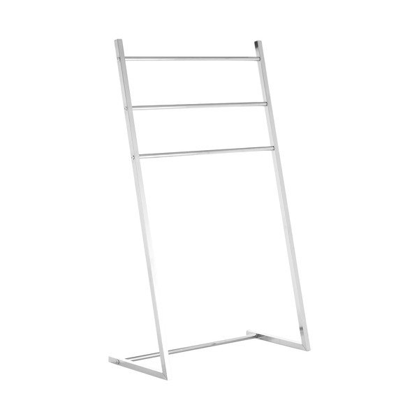 Držač za ručnike od kromiranog čelika u srebrnoj boji – Premier Housewares-image-2