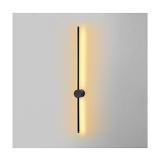 Crna LED zidna lampa ø 7 cm Sword – Opviq lights