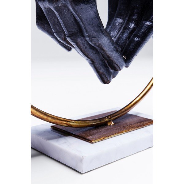 Kare Design Elements Heart Hand Dekor-image-2