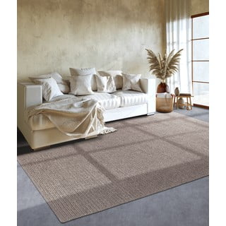 Svjetlo smeđi ručno rađen vuneni tepih 80x150 cm Francois – Villeroy&Boch