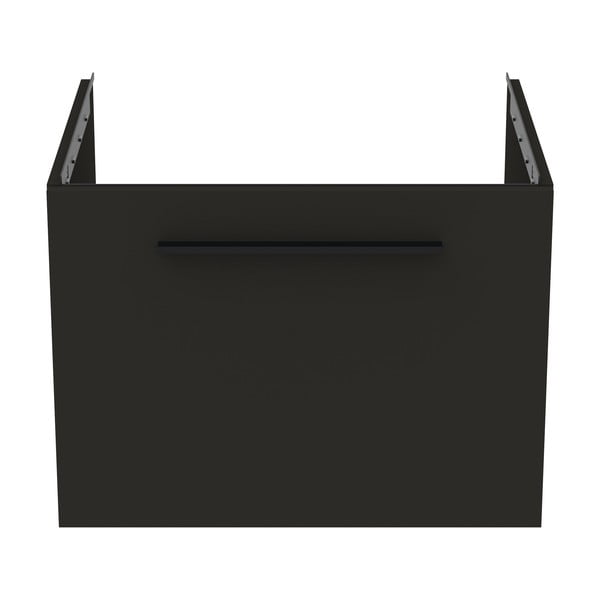 Antracitno sivi zidni ormarić za ispod umivaonika 60x44 cm i.Life B – Ideal Standard