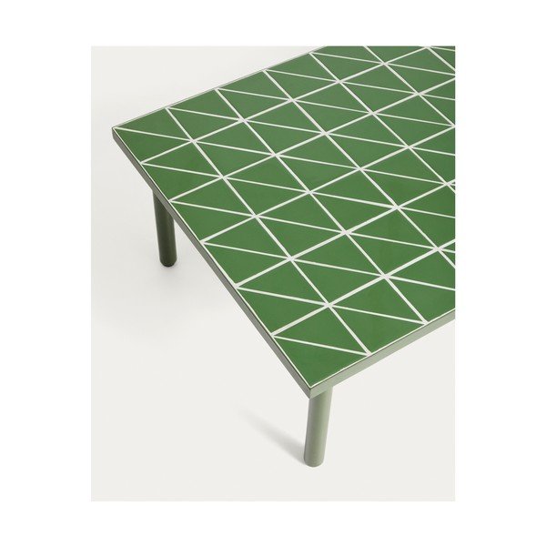 Vrtni stolić za kavu s keramičkom daskom 61x122 cm Maurina – Kave Home-image-3