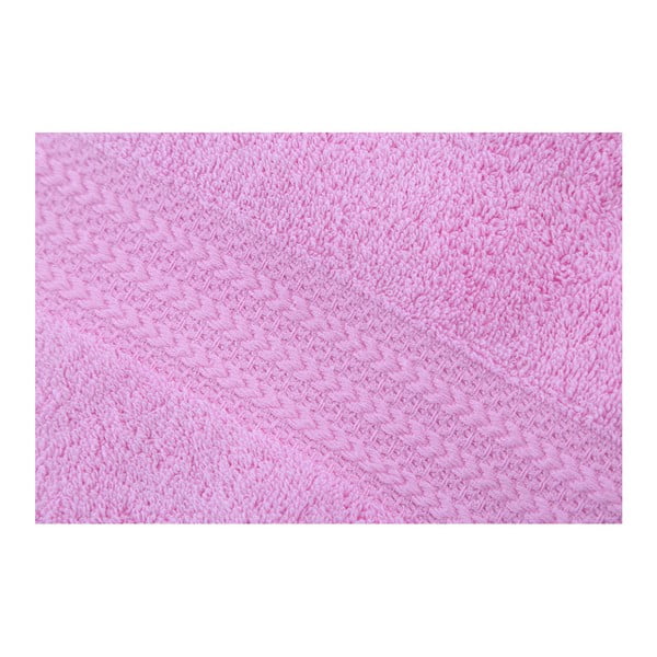 Ružičasti ručnik od čistog pamuka Foutastic, 70 x 140 cm-image-2