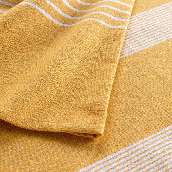 Žuti  prekrivač 220x240 cm Adele – douceur d'intérieur-image-1