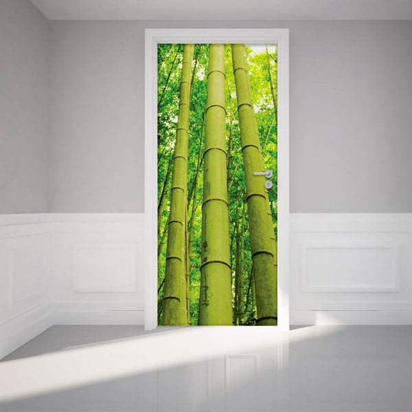 Ambiance Bamboo ljepljiva naljepnica za vrata