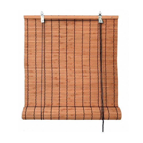 Narančasta rolete  od bambusa 90x220 cm Zeva – Gardinia