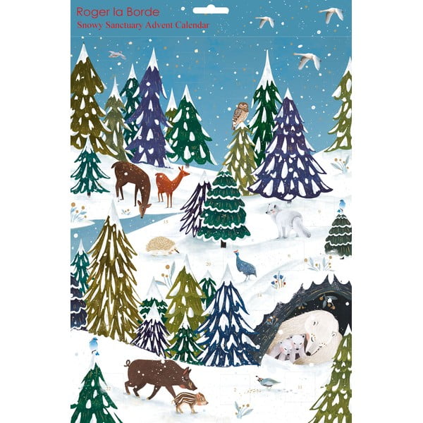 Adventski kalendar Wild Wood Hideaway - Roger la Borde