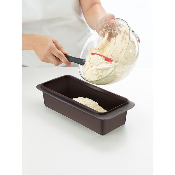 Silikonski kalup za pečenje za kruh 12,5x27,5 cm – Lékué-image-2