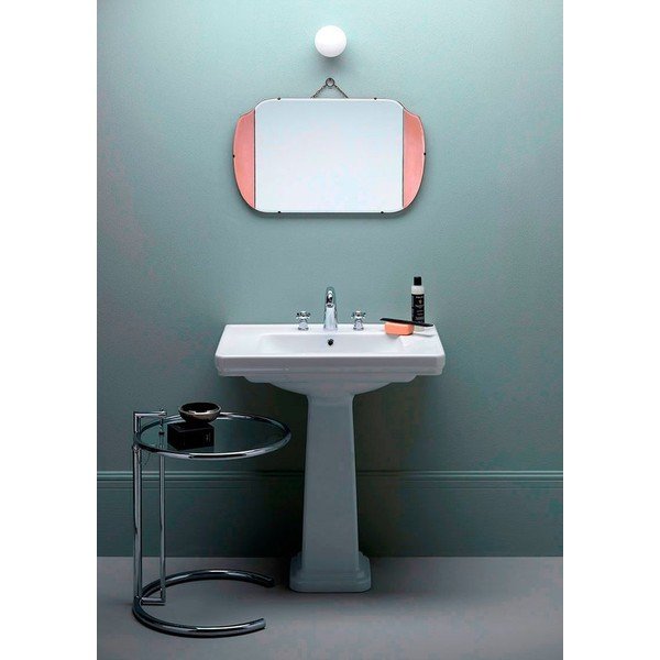 Bijeli keramički umivaonik 90x50 cm Classic – Sapho-image-1
