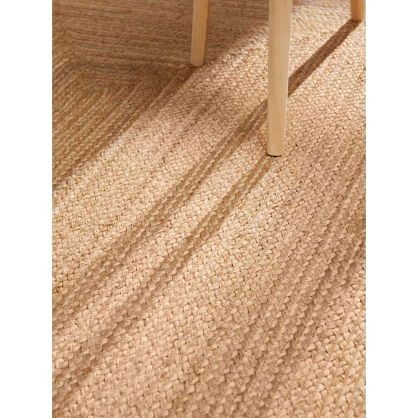 Obostrani/ručno rađen juten tepih u prirodnoj boji 160x230 cm Sharmila Natural Brown – Hanse Home-image-4