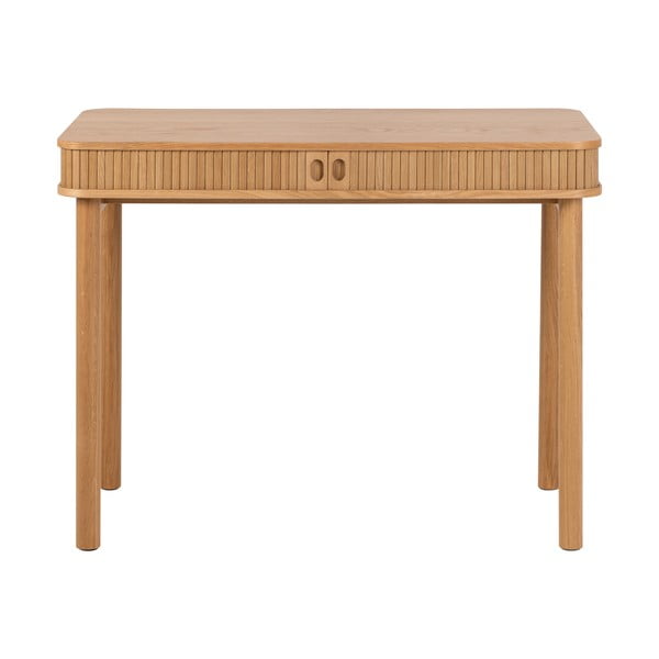 Radni stol u dekoru hrasta 50x100 cm Langley – Actona