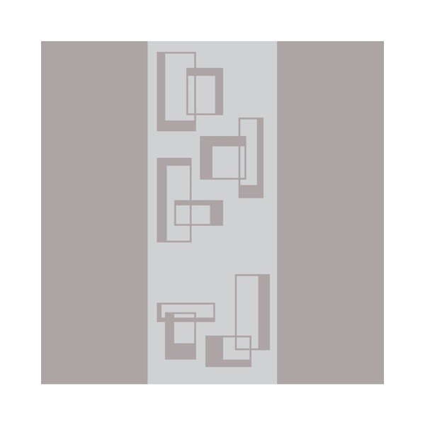 Naljepnica Fanastick Douche Rectangles Design, 145 x 55 cm-image-1