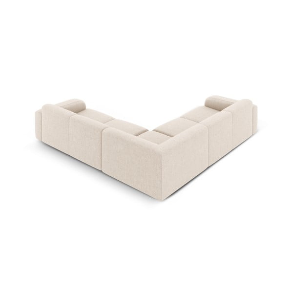 Bež kutna garnitura (promjenjiva) Molino – Micadoni Home-image-2