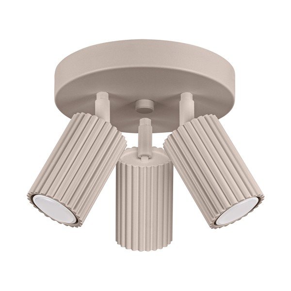 Smeđe-sivi metalni reflektor Gleam – Sollux