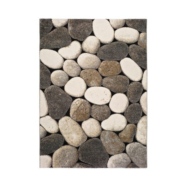 Sivi tepih Universal Pebble, 140 x 200 cm