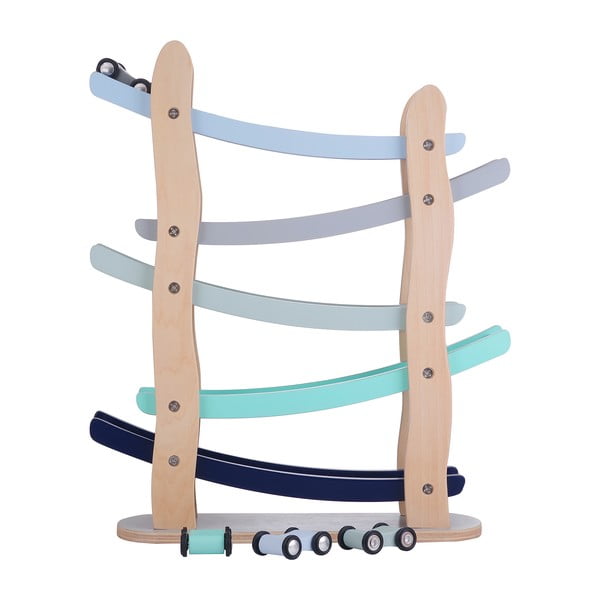 Drvena kaskadna staza s autićima Kindsgut Run-image-2