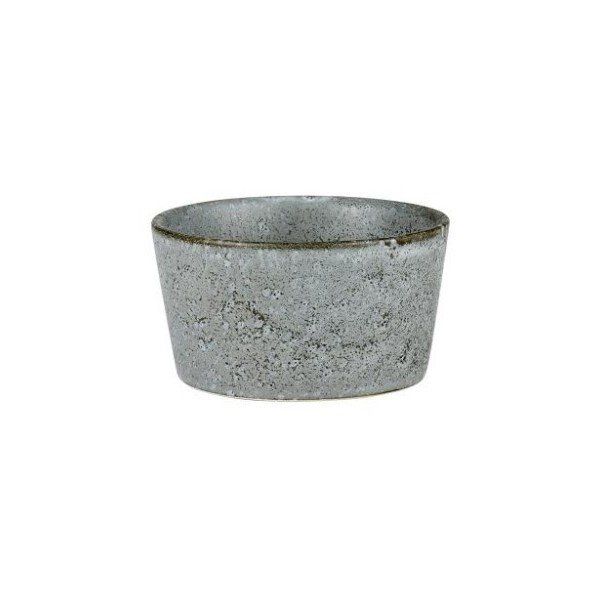 Siva zemljana zdjela Ramequin Bitz Mensa, promjer 11 cm-image-1