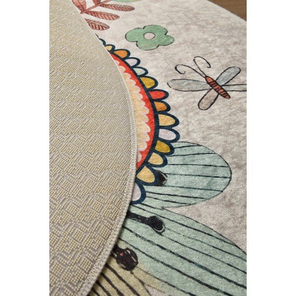 Dječji tepih protiv klizanja Conceptum Hypnose Baby Rabbit, ø 140 cm-image-2