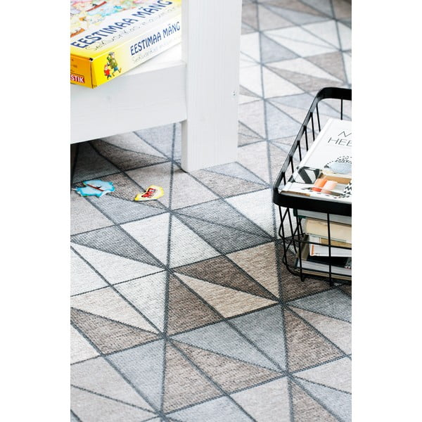 Sivi dječji tepih 230x160 cm Treski - Narma-image-4