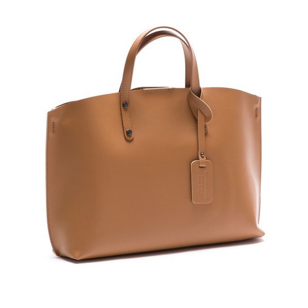 Kožna torbica Luisa Vannini 3034 Cognac-image-2