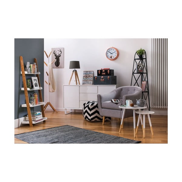 Okrugli pomoćni stolići u setu 2 kom ø 48 cm Viborg – Premier Housewares-image-3