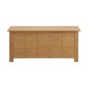 Škrinja od masivnog bora u prirodnoj boji 100x45 cm Bertram – Støraa