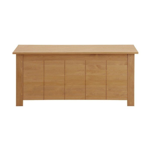 Škrinja od masivnog bora u prirodnoj boji 100x45 cm Bertram – Støraa