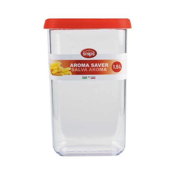 Crvena posuda za hranu Snips, 1,5 l-image-1