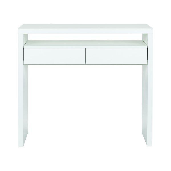 Radni stol s pločom na izvlačenje Konzola Mel-image-3