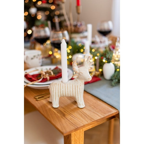 Svijećnjak od kamenine Elef - Bloomingville-image-1