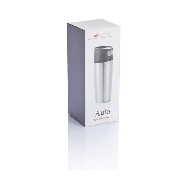 Srebrna termo šalica za automobil XD Design, 300 ml-image-4