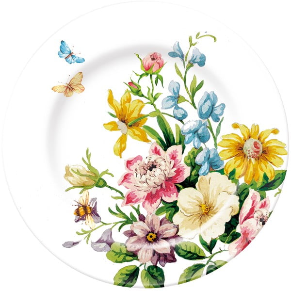 Creative Tops Engleski vrtni desertni tanjur od porculana, Ø 19 cm