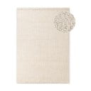 Krem/boje slonovače ručno rađen tepih od mješavine vune 200x290 cm Majoli – Elle Decoration