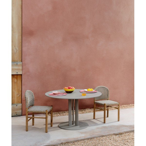 Okrugao vrtni stol ø 120 cm Sedalis – Kave Home-image-1