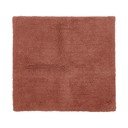 Kupaonski tepih u boji cigle 60x60 cm Riva - Tiseco Home Studio