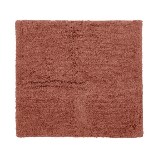 Kupaonski tepih u boji cigle 60x60 cm Riva - Tiseco Home Studio
