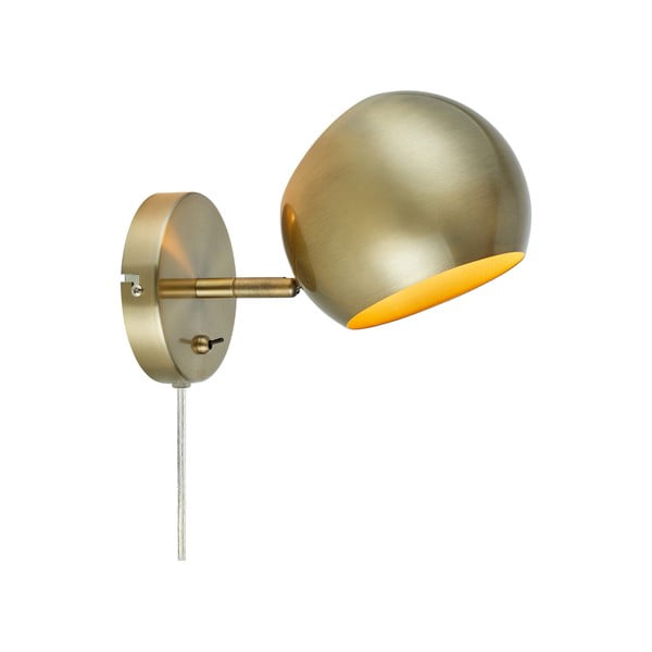Zidna lampa u brončanoj boji/u zlatnoj boji Edgar – Markslöjd