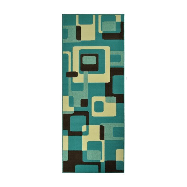 Plavi tepih Hanse Home Hamla Retro, 80 x 150 cm