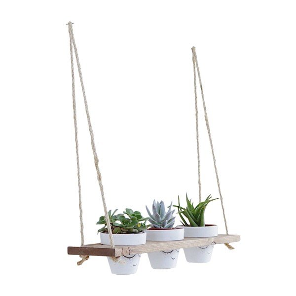 Drveni stalak za tegle za cvijeće (visina 80 cm) Gar – Kalune Design