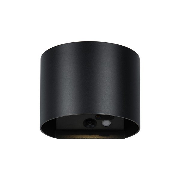 LED zidna vanjska svjetiljka sa senzorom pokreta s USB (visina 10 cm) Genie – Trio-image-2