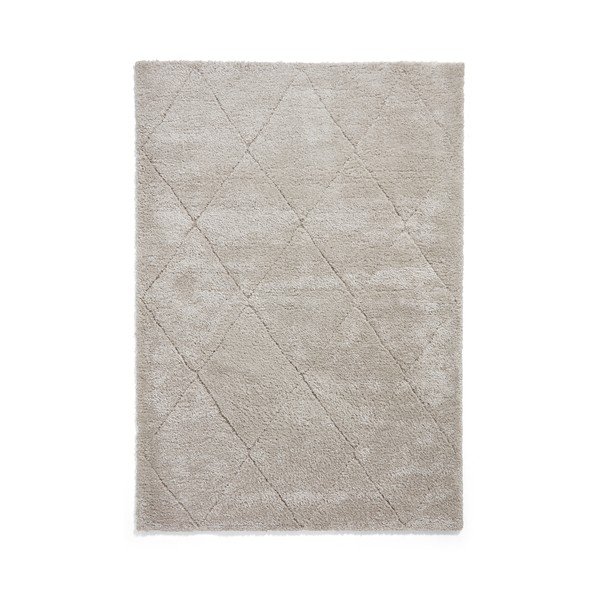 Svijetlo sivi tepih 160x230 cm Ideal Shaggy – Think Rugs