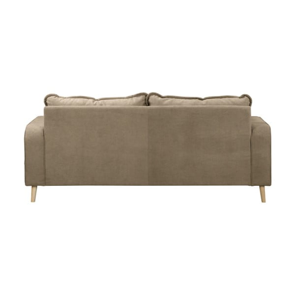 Svijetlo smeđa sofa 193 cm Beata - Ropez-image-4