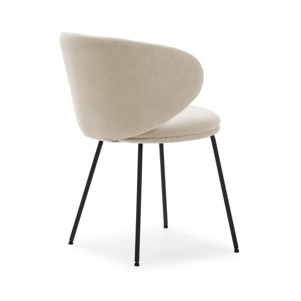 Bež podstavljene blagovaonske stolice u setu 2 kom Rush – Marckeric-image-4