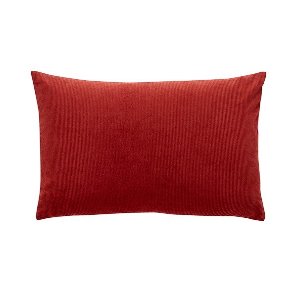 Ljubičasto-crveni jastuk Hübsch Cleo, 60 x 40 cm-image-2