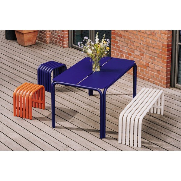 Metalni vrtni stol 84x135 cm Nokk – noo.ma-image-4