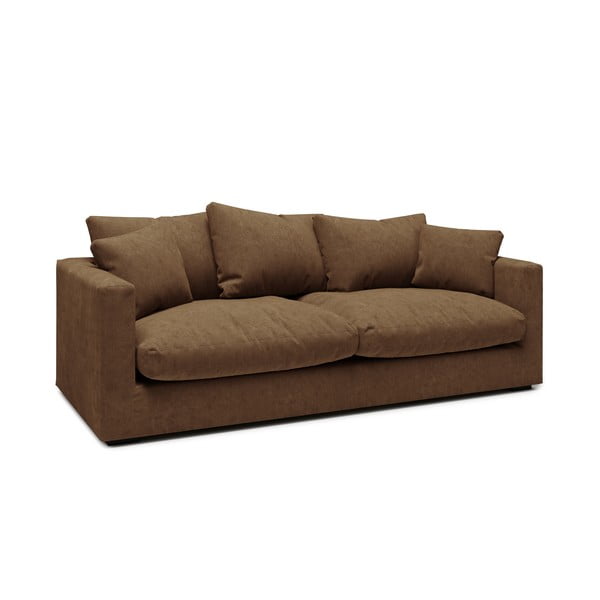 Smeđa sofa 220 cm Comfy - Scandic-image-1