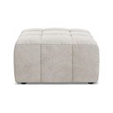 Bež baršunast tabure Aloha – Makamii